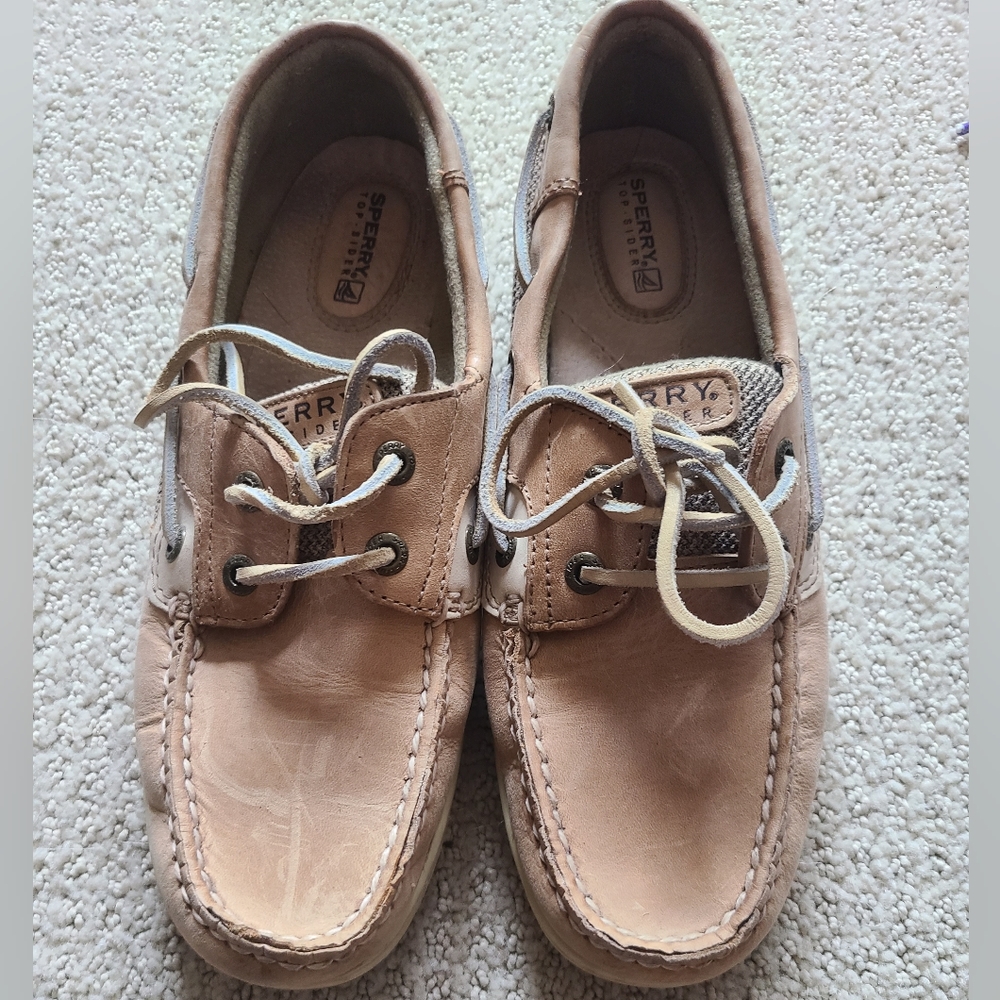 Womens leather Sperry Topsider